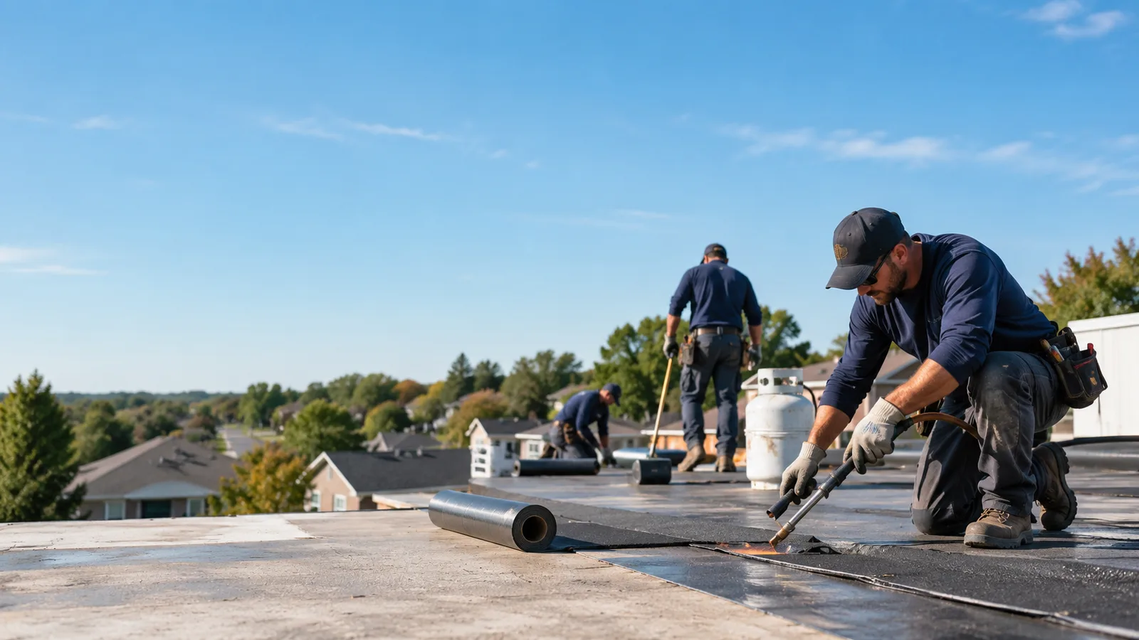 Flat Roof Leak Repair providers in Showell, MD
