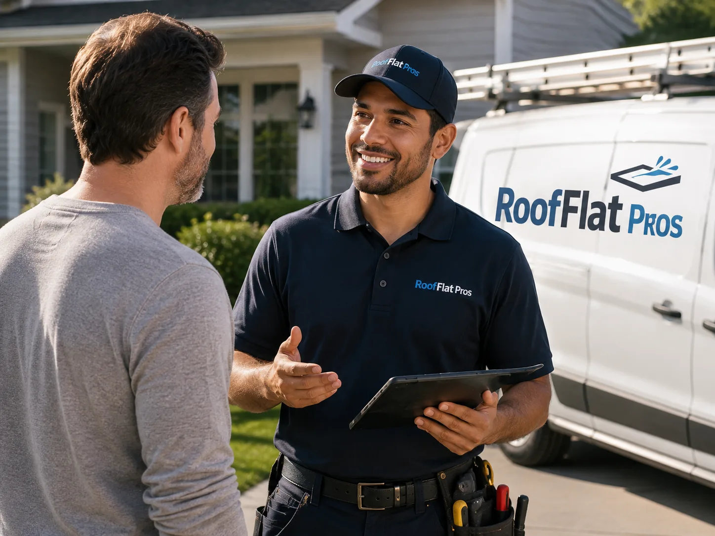 Flat Roof Leak Repair Showell, MD common questions